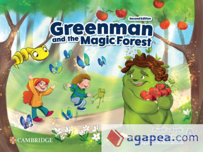 Greenman and the Magic Forest Level A Pupil’s Book with Digital Pack