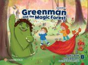Portada de Greenman and the Magic Forest Level B Pupil’s Book with Digital Pack