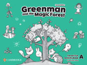 Portada de Greenman and the Magic Forest Second edition. Activity Book Level A