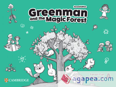 Greenman and the Magic Forest Second edition. Activity Book Level A