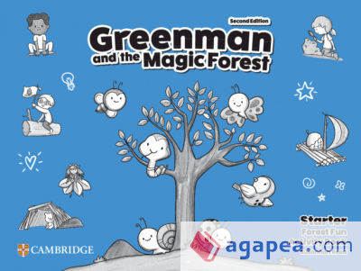 Greenman and the Magic Forest Second edition. Activity Book Starter
