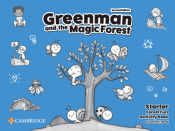 Portada de Greenman and the Magic Forest Starter Activity Book