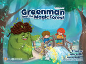 Portada de Greenman and the Magic Forest Starter Pupil’s Book with Digital Pack