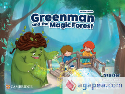 Greenman and the Magic Forest Starter Pupil’s Book with Digital Pack