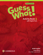 Portada de Guess What! British English Updated Level 1 Activity Book with Digital Pack