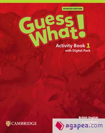 Guess What! British English Updated Level 1 Activity Book with Digital Pack