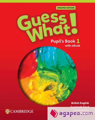 Guess What! British English Updated Level 1 Pupil's Book with eBook