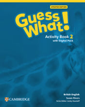 Portada de Guess What! British English Updated Level 2 Activity Book with Digital Pack