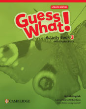 Portada de Guess What! British English Updated Level 3 Activity Book with Digital Pack