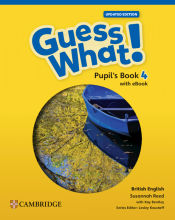 Portada de Guess What! British English Updated Level 4 Pupil's Book with eBook