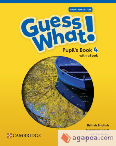 Guess What! British English Updated Level 4 Pupil's Book with eBook