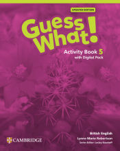 Portada de Guess What! British English Updated Level 5 Activity Book with Digital Pack