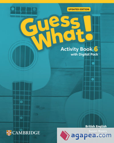 Guess What! British English Updated Level 6 Activity Book with Digital Pack