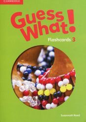 Portada de Guess What! Guess What! Level 3 Flashcards (75)