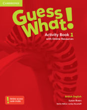 Portada de Guess What! Level 1 Activity Book with Online Resources British English