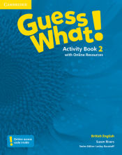 Portada de Guess What! Level 2 Activity Book with Online Resources British English