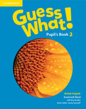 Portada de Guess What! Level 2 Pupil's Book British English