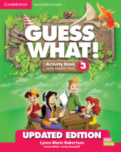 Portada de Guess What! Level 3 Activity Book with Digital Pack and Home Booklet Special Edition for Spain Updated