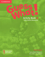 Portada de Guess What! Level 3 Activity Book with Online Resources British English