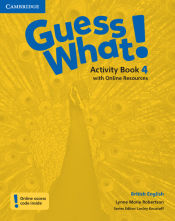 Portada de Guess What! Level 4 Activity Book with Online Resources British English