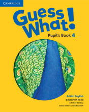 Portada de Guess What! Level 4 Pupil's Book British English