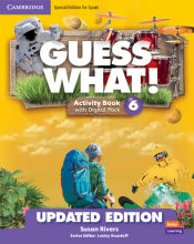 Portada de Guess What! Level 6 Activity Book with Digital Pack and Home Booklet Special Edition for Spain Updated