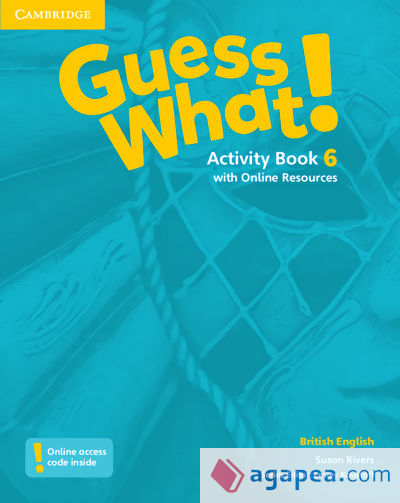 Guess What! Level 6 Activity Book with Online Resources British English