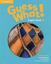 Portada de Guess What! Level 6 Pupil's Book British English