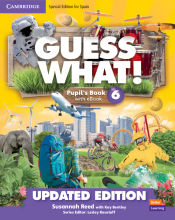 Portada de Guess What! Level 6 Pupil's Book with Enhanced eBook Special Edition for Spain Updated