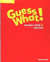 Portada de Guess What Special Edition for Spain Level 1 Teacher's Book with DVD Video