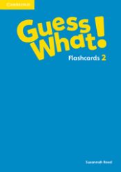 Portada de Guess What Special Edition for Spain Level 2 Flashcards