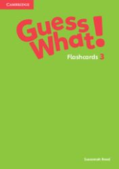 Portada de Guess What Special Edition for Spain Level 3 Flashcards