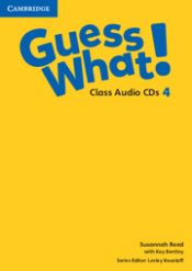 Portada de Guess What Special Edition for Spain Level 4 Class Audio CDs (3)