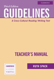 Portada de Guidelines Teacher's Manual