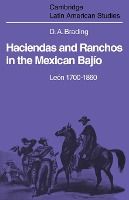 Portada de Haciendas and Ranchos in the Mexican Bajio