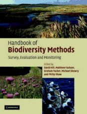 Portada de Handbook of Biodiversity Methods