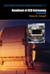 Portada de Handbook of CCD Astronomy 2ed