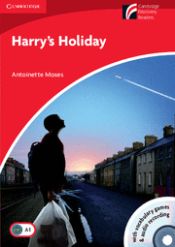 Portada de Harry's holiday, beginner-elementary