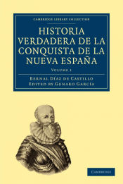 Portada de Historia Verdadera de La Conquista de La Nueva Espana