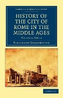 Portada de History of the City of Rome in the Middle Ages - Volume 8, Part 2