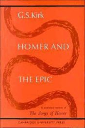Portada de Homer and the Epic