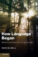 Portada de How Language Began