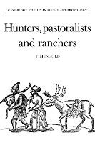 Portada de Hunters, Pastoralists and Ranchers
