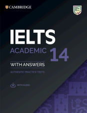 Portada de IELTS 14. Academic. Student's Book with answers with Audio
