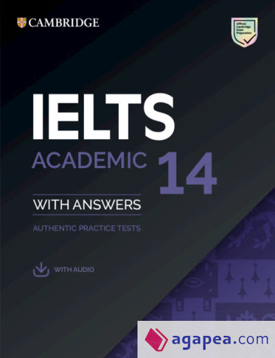 IELTS 14. Academic. Student's Book with answers with Audio