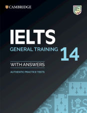 Portada de IELTS 14 General Training Student's Book with Answers without Audio