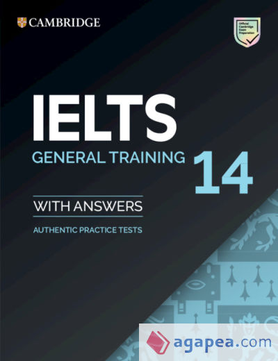 IELTS 14 General Training Student's Book with Answers without Audio