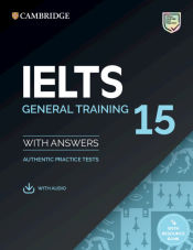 Portada de IELTS 15. General Training Student's Book with Answers with Audio with Resource Bank