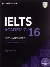 Portada de IELTS 16. General Training Student's Book with Answers with Audio with Resource Bank