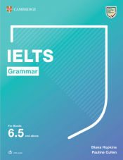 Portada de IELTS Grammar For Bands 6.5 and above with answers and downloadable audio